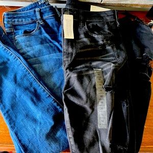 Women’s American Eagle Super Hi-Rise Jeggings sz10 regular